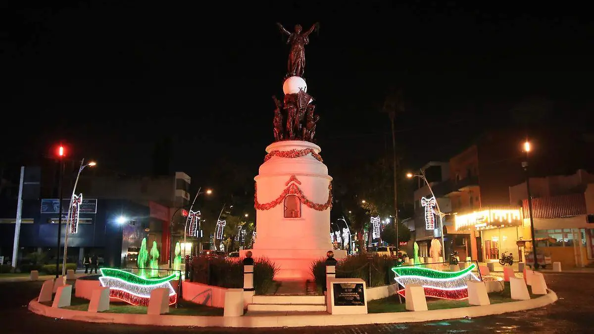 rehabilitacion e instalacion de luminarias en la avenida juarez1